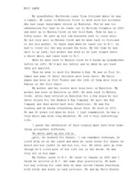 Eric Janze Story