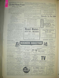 The Semiahmoo Sun and White Rock Weekly, August 15, 1957 (Page 10)