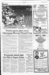 The Review Wed, May 22, 1985 (Page 10)