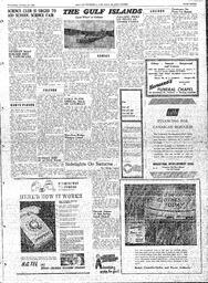 Saanich Peninsula And Gulf Islands Review Wed, October 24, 1962 (Page 7)