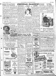 Saanich Peninsula And Gulf Islands Review Wed, September 20, 1961 (Page 3)