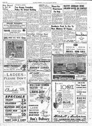 Saanich Peninsula And Gulf Islands Review Wed, March 29, 1961 (Page 10)