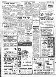 Saanich Peninsula And Gulf Islands Review Wed, August 6, 1958 (Page 12)
