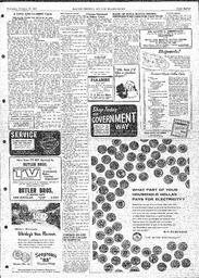 Saanich Peninsula And Gulf Islands Review Wed, November 27, 1957 (Page 11)