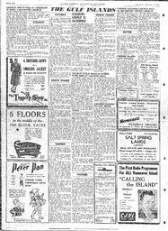 Saanich Peninsula And Gulf Islands Review Wed, December 1, 1954 (Page 10)