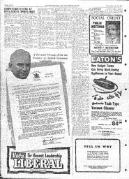 Saanich Peninsula And Gulf Islands Review Wed, May 28, 1952 (Page 8)