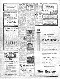 Saanich Peninsula And Gulf Islands Review Wed, November 24, 1937 (Page 4)