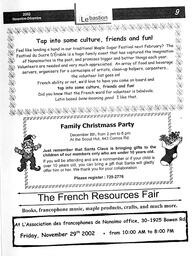   LE BASTION DE NANAIMO, 2002   , page 11