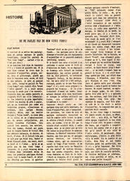   LE COURRIER, 1990   , page 6