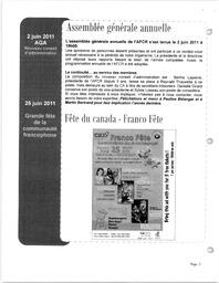   LE FRANCO-LIEN, 2011   , page 2