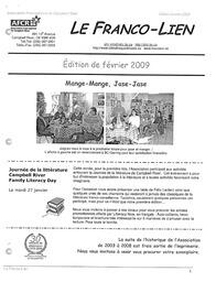   LE FRANCO-LIEN, 2009   , page 1