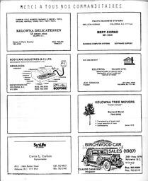   LETTRE CONTACT, 1987   , page 8