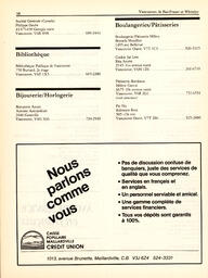   ANNUAIRE - FFCB, 1987   , page 20