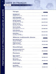   ANNUAIRE - FFCB, 2002   , page 64