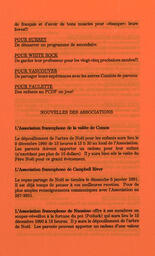   DANS L'CADRE, 1990   , page 21