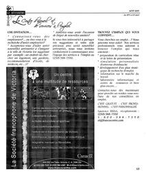   LE RÉVERBÈRE, 2007   , page 13