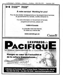   LE MOUSTIQUE PACIFIQUE, 2003   , page 5