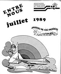   ENTRE NOUS, 1989   , page 1