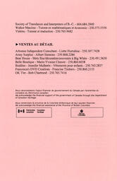   L'ANSE-AU-SABLE, 2011   , page 33