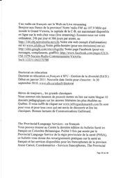   L'ANSE-AU-SABLE, 2010   , page 34