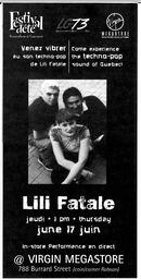   FESTIVAL D'ÉTÉ, 1999   , page 20