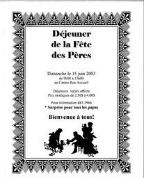   LE PETIT JOURNAL FRANCOPHONE, 2003   , page 9