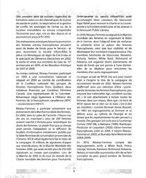   RÉSEAU-FEMMES CB, 2010   , page 10