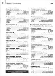   ANNUAIRE - FFCB, 2014   , page 70