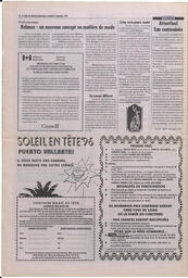 Le Soleil de Colombie-Britannique, September 27, 1996, page 12