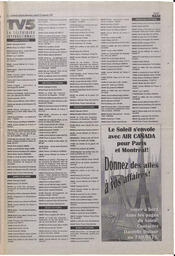 Le Soleil de Colombie-Britannique, September 22, 1995, page 15