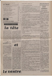 Le Soleil de Vancouver, April 25, 1973, page 2