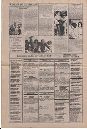 Le Soleil de Colombie, October 1, 1982, page 12