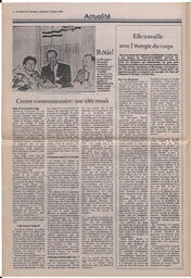 Le Soleil de Colombie, February 13, 1987, page 4
