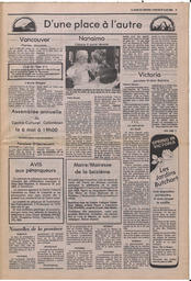 Le Soleil de Colombie, April 30, 1982, page 3