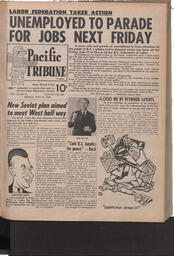   The Pacific Tribune - Friday, June 10, 1960   , page 1