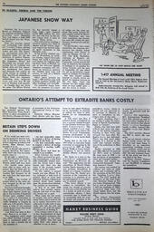   The Western Canadian Lumber Worker, Vol. XXXVI, No. 6, 2nd Issue Mar. 1968   , page 10
