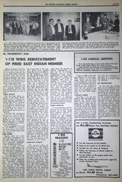   The Western Canadian Lumber Worker, Vol. XXXVI, No. 6, 2nd Issue Mar. 1968   , page 4