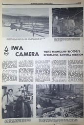   The Western Canadian Lumber Worker, Vol. XXXIV, No. 1, 1st Issue Jan. 1967   , page 4