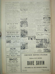 The Semiahmoo Sun and White Rock Weekly, October 28, 1954 (Page 2)