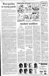 The Review Wed, August 22, 1984 (Page 4)