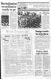 The Review Wed, January 23, 1985 (Page 1)