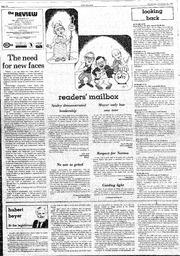 The Review Wed, November 16, 1983 (Page 4)
