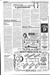 The Review Wed, November 8, 1989 (Page 20)