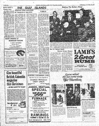 Saanich Peninsula And Gulf Islands Review Wed, November 22, 1967 (Page 6)