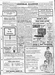 Saanich Peninsula And Gulf Islands Review Thu, November 14, 1963 (Page 3)
