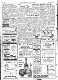 Saanich Peninsula And Gulf Islands Review Wed, July 4, 1956 (Page 2)