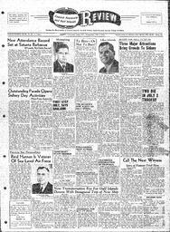 Saanich Peninsula And Gulf Islands Review Wed, July 4, 1956 (Page 1)