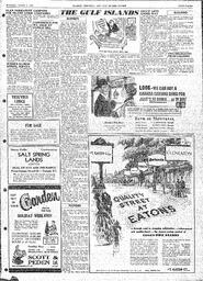 Saanich Peninsula And Gulf Islands Review Wed, October 3, 1956 (Page 11)