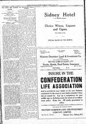 Sidney And Islands Review Fri, May 2, 1913 (Page 4)