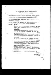 1984-04-11 - City of Port Coquitlam - Parks & Recreation Committee - Agenda and Minutes
